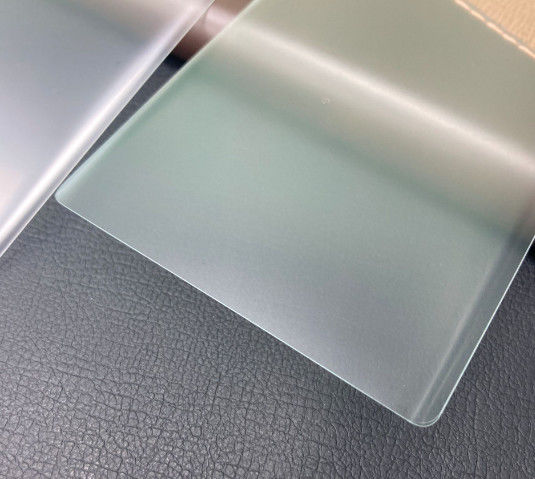Reiches und vielfältiges Muster/dekoratives Frostglas/Säure-Grautglas in Sicherheit