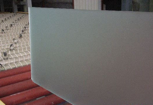 Float-Frostglas in Blechform Esg/Vsg gehärtetes Gehärtetes Glas von chinesischen Händlern geliefert