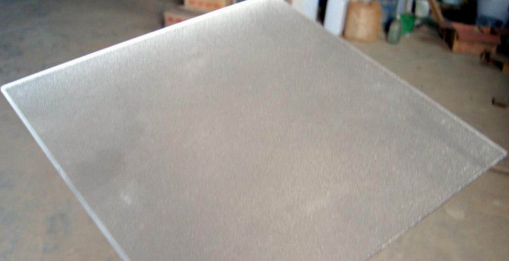 Float-Frostglas in Blechform Esg/Vsg gehärtetes Gehärtetes Glas von chinesischen Händlern geliefert