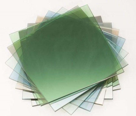 Flachverarbeitung von gefärbtem Glas mit dunkelgrünem/dunkelgrauen/fordblauen/bronzenem Farbton usw.