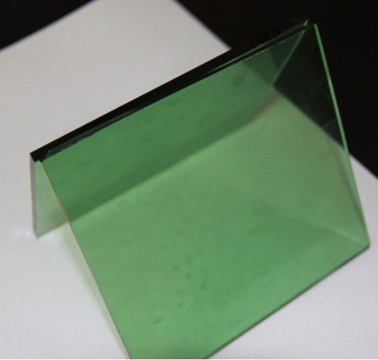 Flachverarbeitung von gefärbtem Glas mit dunkelgrünem/dunkelgrauen/fordblauen/bronzenem Farbton usw.
