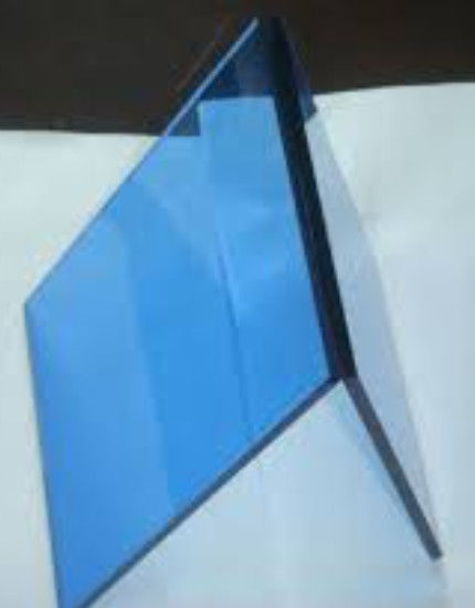Maßgeschneiderte Größe/Dicke Farbglas für moderne Gebäudefenster/Türen