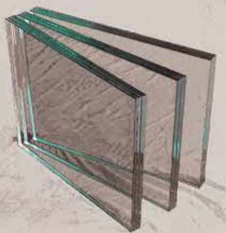 angepasstes transparentes laminiertes Glas aus Pub/Sgp/EVA usw. für Fenster/Türen