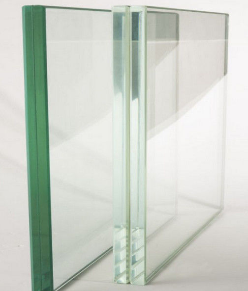 PVB Flachgehärtetes Glas mit Farben Grün/Grau/Bronze