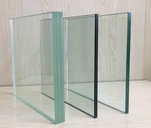 PVB Flachgehärtetes Glas mit Farben Grün/Grau/Bronze