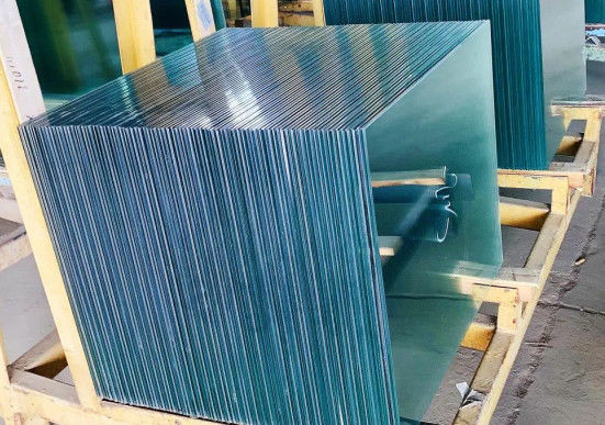 3 mm-15 mm klares Floatglas Low-E-gehärtetes Sicherheitsglas für Türen/Außenfenster/Innenwände