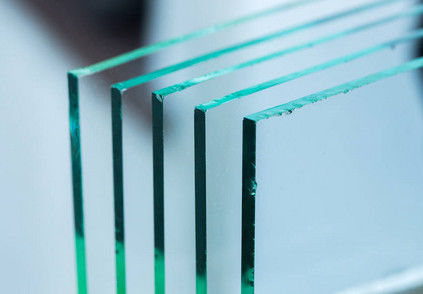 Schwimmblätter/Blattglas/Klarglas Low-E Transparentes Glas für Bauwesen/Gebäude/Möbel