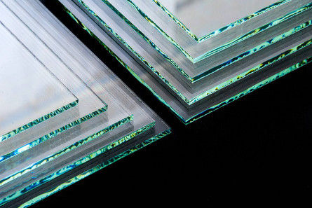 Qingdao 2 mm-19 mm klares Floatglas/gehärtetes Glas für Gebäude/Balkonen/Möbel Türen und Fenster