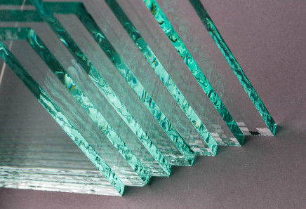 Heiß verkauftes gehärtetes/klares Glas/gehärtetes/laminiertes Glas für Fenster/Baddekoration