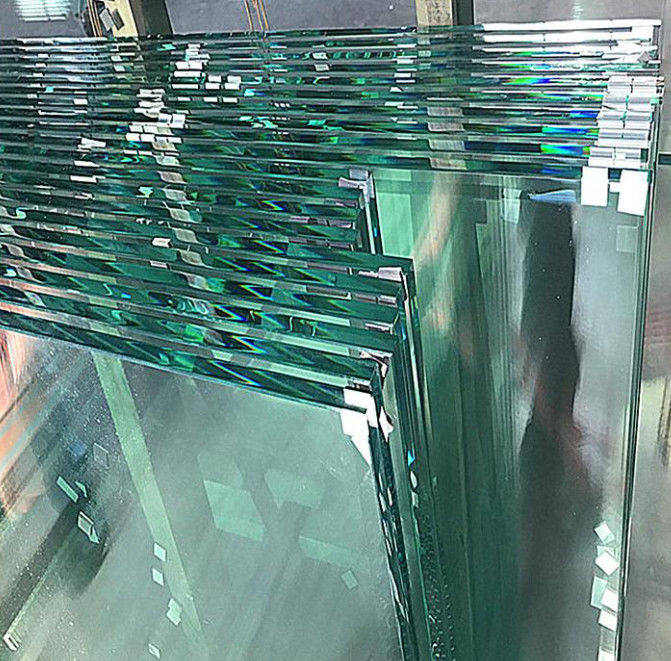 Heiß verkauftes gehärtetes/klares Glas/gehärtetes/laminiertes Glas für Fenster/Baddekoration