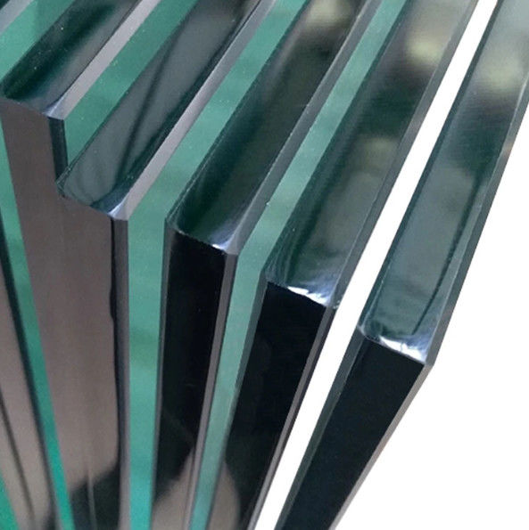 Größe/Dicke angepasstes klares Glas für Vorhangwand/Bodenglas/Skylight/Gewächshaus