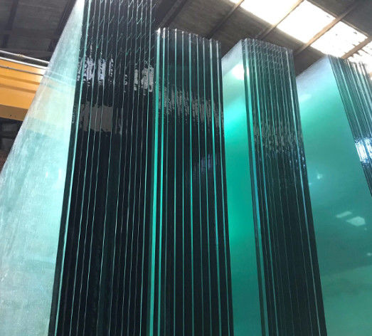 Größe/Dicke angepasstes klares Glas für Vorhangwand/Bodenglas/Skylight/Gewächshaus