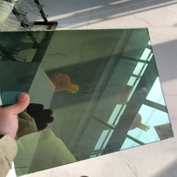 2mm-8mm Low E Tinted Reflective Glass für Gebäude / Auto Automobile / Vorhang Wand Sonnenzimmer