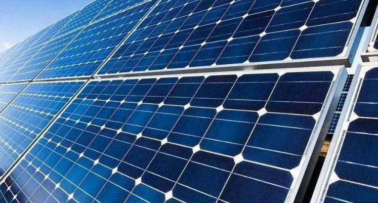Ultra-Clear Elektrifizierbare Solarzellen Photovoltaikglas/Sonnenschatten Wärmeschutz für den Bau von Vorhangwand/Gla