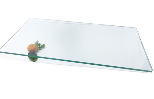 Hochtechnologische Staubdichte, Eisenarme Photovoltaik-Glas für Gebäudekoration