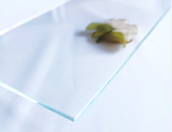 Hochtechnologische Staubdichte, Eisenarme Photovoltaik-Glas für Gebäudekoration