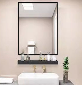 Wohndekoration Möbel Bad Wandspiegel Glas mit neuesten Stil