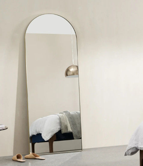 Wohndekoration Möbel Bad Wandspiegel Glas mit neuesten Stil