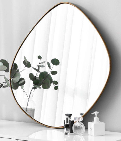 Wanddekoration Maßstab Spiegelglas für Innen- und Badezimmer