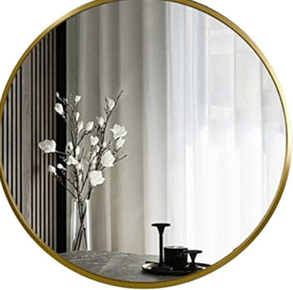 Silber Aluminium Spiegel Glas Dekorationsbad Sicherheit Klares Schwimmen Antike Spiegel Blatt Glas Spiegel