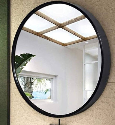 Silber Aluminium Spiegel Glas Dekorationsbad Sicherheit Klares Schwimmen Antike Spiegel Blatt Glas Spiegel