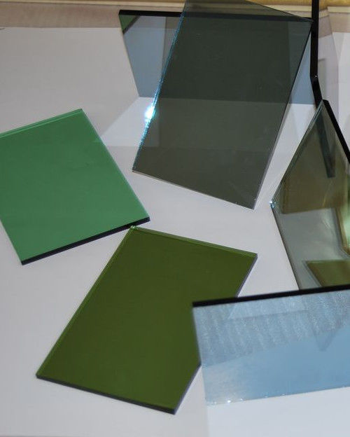 Anti-Kratz-Explosionssicher reflektierendes Floatglas für Fensterdekoration