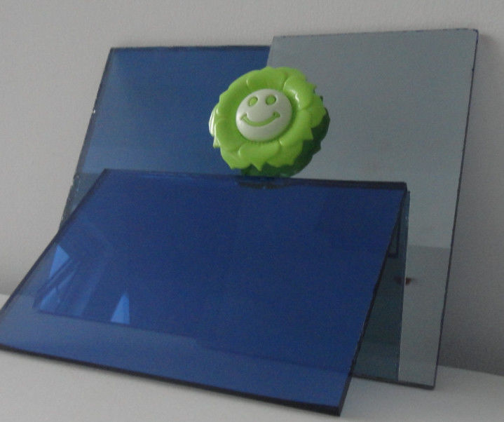 Anti-Kratz-Explosionssicher reflektierendes Floatglas für Fensterdekoration