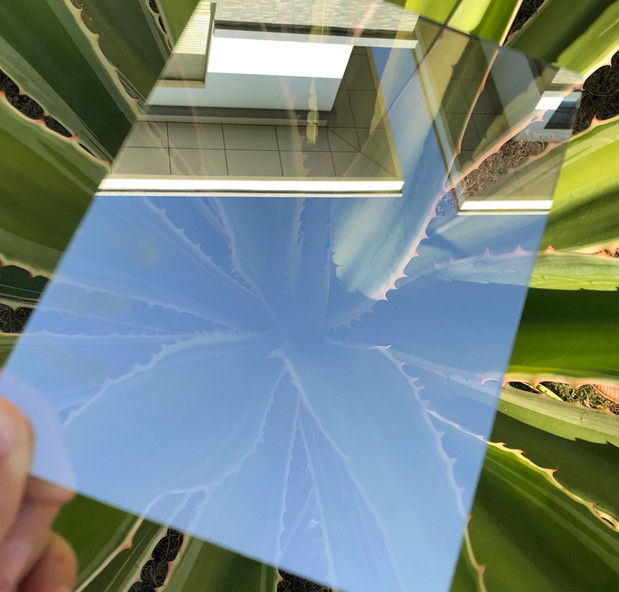 Anti-Kratz-Explosionssicher reflektierendes Floatglas für Fensterdekoration