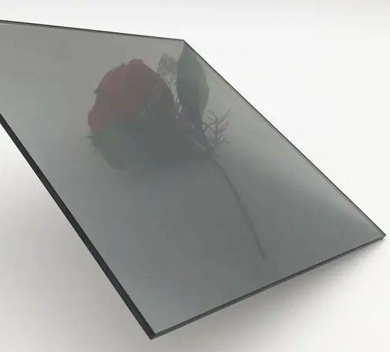 Farbiges reflektierendes Floatglas mit dunkelblauem, dunkelgrünem, französischem, hellgrünem