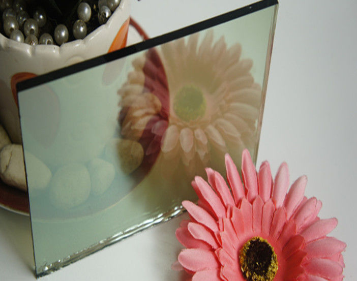 Farbiges reflektierendes Floatglas mit dunkelblauem, dunkelgrünem, französischem, hellgrünem