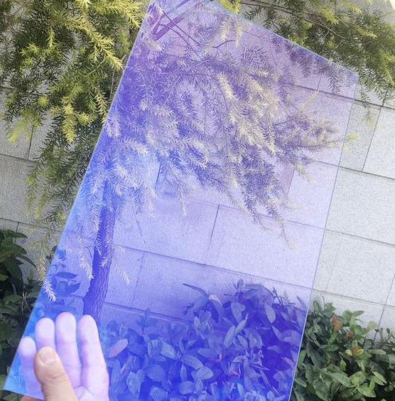 Niedriges Eisen/Klares/Maßgeschneidertes Reflektorglas Farbig/Töntes Dunkelblau/Grün/Bronze