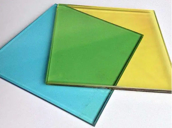 3 mm-15 mm klares gefärbtes Floatglas/Laminationsglas/gehärtetes/reflektierendes Glas mit dunkelgrünem/grauem/Bronze für B