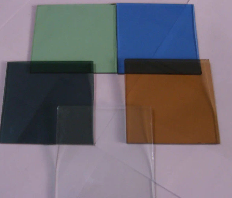 3 mm-15 mm klares gefärbtes Floatglas/Laminationsglas/gehärtetes/reflektierendes Glas mit dunkelgrünem/grauem/Bronze für B