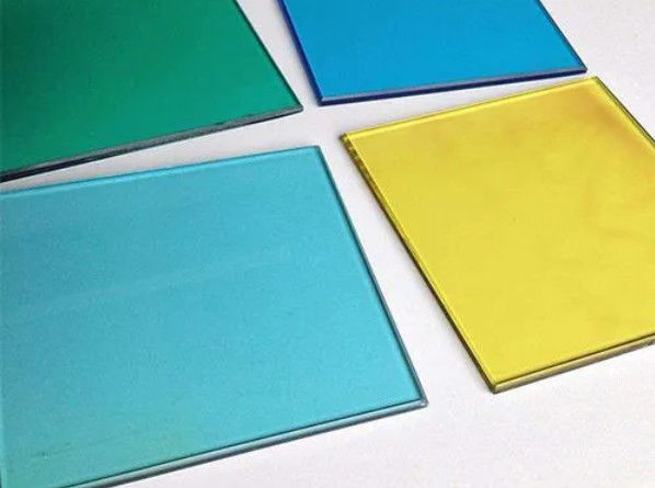 3 mm-15 mm klares gefärbtes Floatglas/Laminationsglas/gehärtetes/reflektierendes Glas mit dunkelgrünem/grauem/Bronze für B