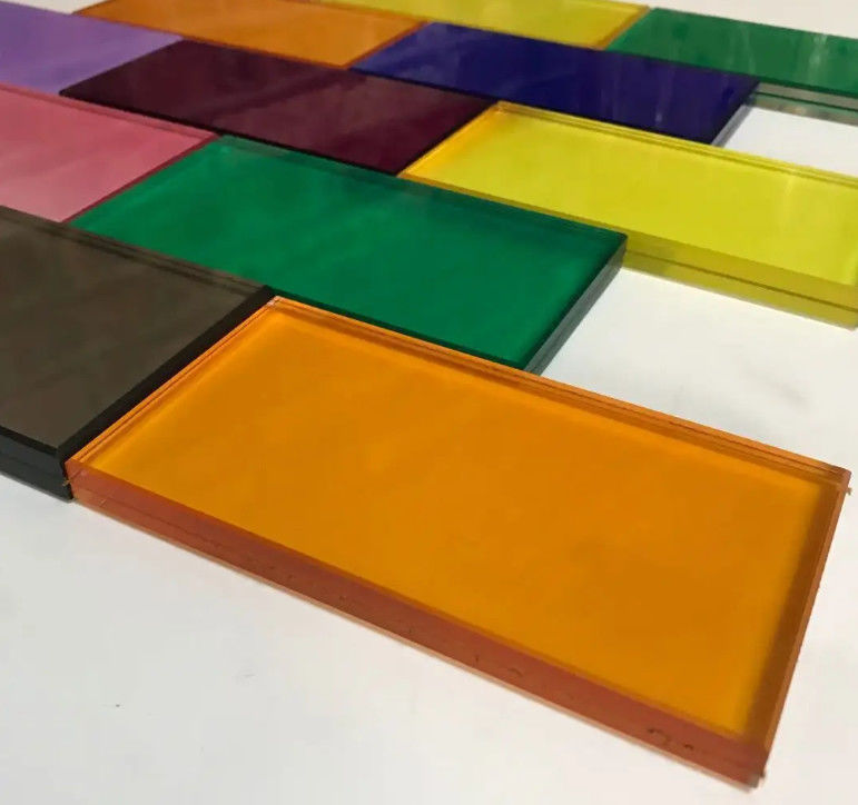 3 mm-15 mm klares gefärbtes Floatglas/Laminationsglas/gehärtetes/reflektierendes Glas mit dunkelgrünem/grauem/Bronze für B