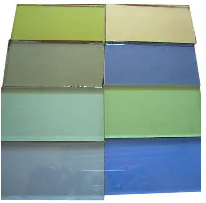 Hot-Sale Klarfarbene gefärbte Float-Glas/gehärtetes Glas/reflektierendes Glas