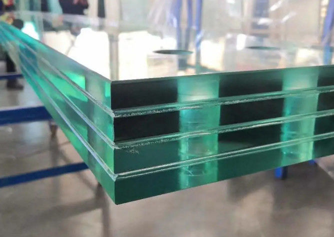 angepasstes transparentes Laminationsglas aus PUB/SGP/EVA für Fenster/Türen
