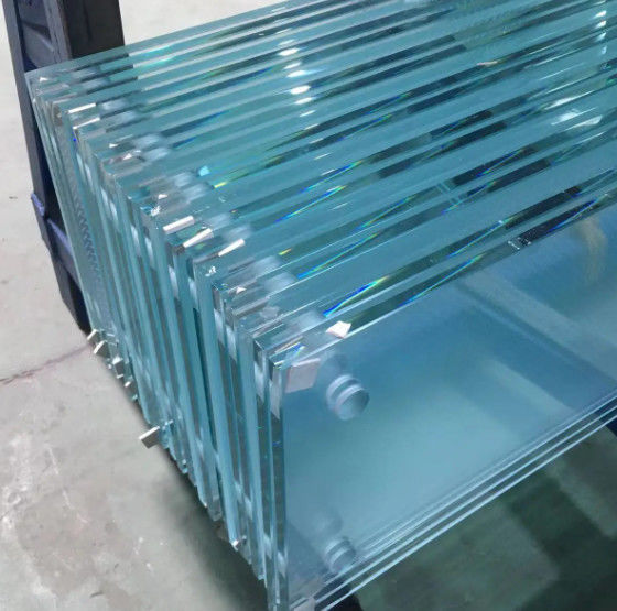 China Factory Customized Laminated Glass for Building Window Door Fence Panel mit AS/NZS/CE/ISO/SGS