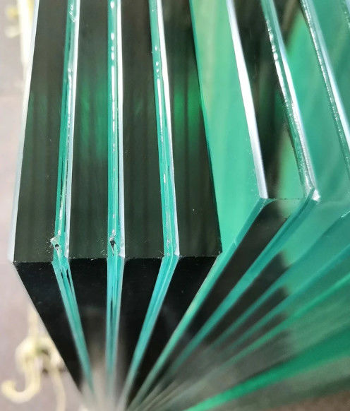 Verstärktes laminiriertes klares/ultra-klares PVB Sgp-Glas für Gebäudedekorationen