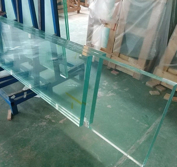 Verstärktes laminiriertes klares/ultra-klares PVB Sgp-Glas für Gebäudedekorationen
