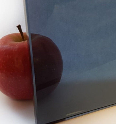 Polstered Edge Finish Farbiges gefärbtes Float Glas UV-beständig