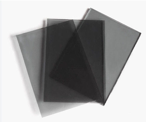 Polstered Edge Finish Farbiges gefärbtes Float Glas UV-beständig