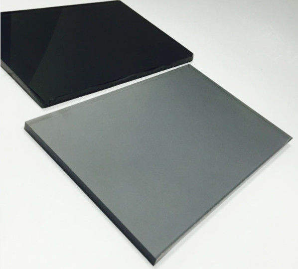 Polstered Edge Finish Farbiges gefärbtes Float Glas UV-beständig