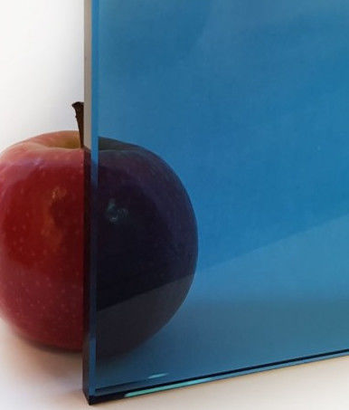 Polstered Edge Finish Farbiges gefärbtes Float Glas UV-beständig
