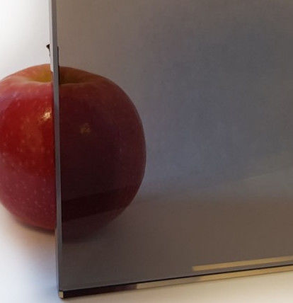 Polstered Edge Finish Farbiges gefärbtes Float Glas UV-beständig
