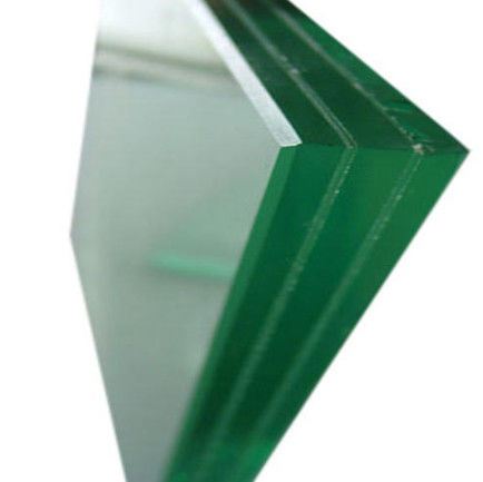 Großhandel 6,38 mm~40,28 mm PVB gehärtetes laminiertes Glas