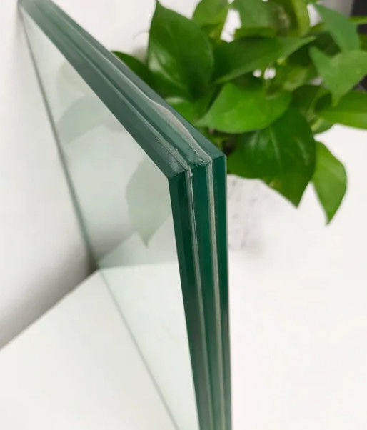Großhandel 6,38 mm~40,28 mm PVB gehärtetes laminiertes Glas