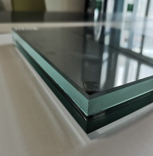 Großhandel 6,38 mm~40,28 mm PVB gehärtetes laminiertes Glas