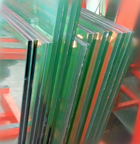 Großhandel 6,38 mm~40,28 mm PVB gehärtetes laminiertes Glas