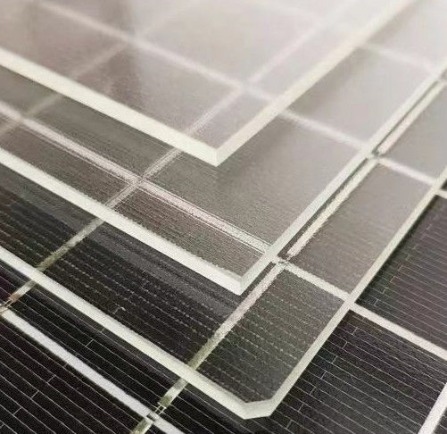 3.2 mm-4,3 mm Glas für Solarzellen mit niedrigem Eisengehalt